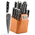 Kitchen Knife Set 18-Piece Damascus Kitchen Knife Set