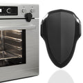 Childproof oven door locks Countertop combi oven ) (Black)