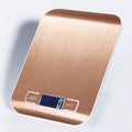 Rechargeable Stainless Steel Kitchen Scale