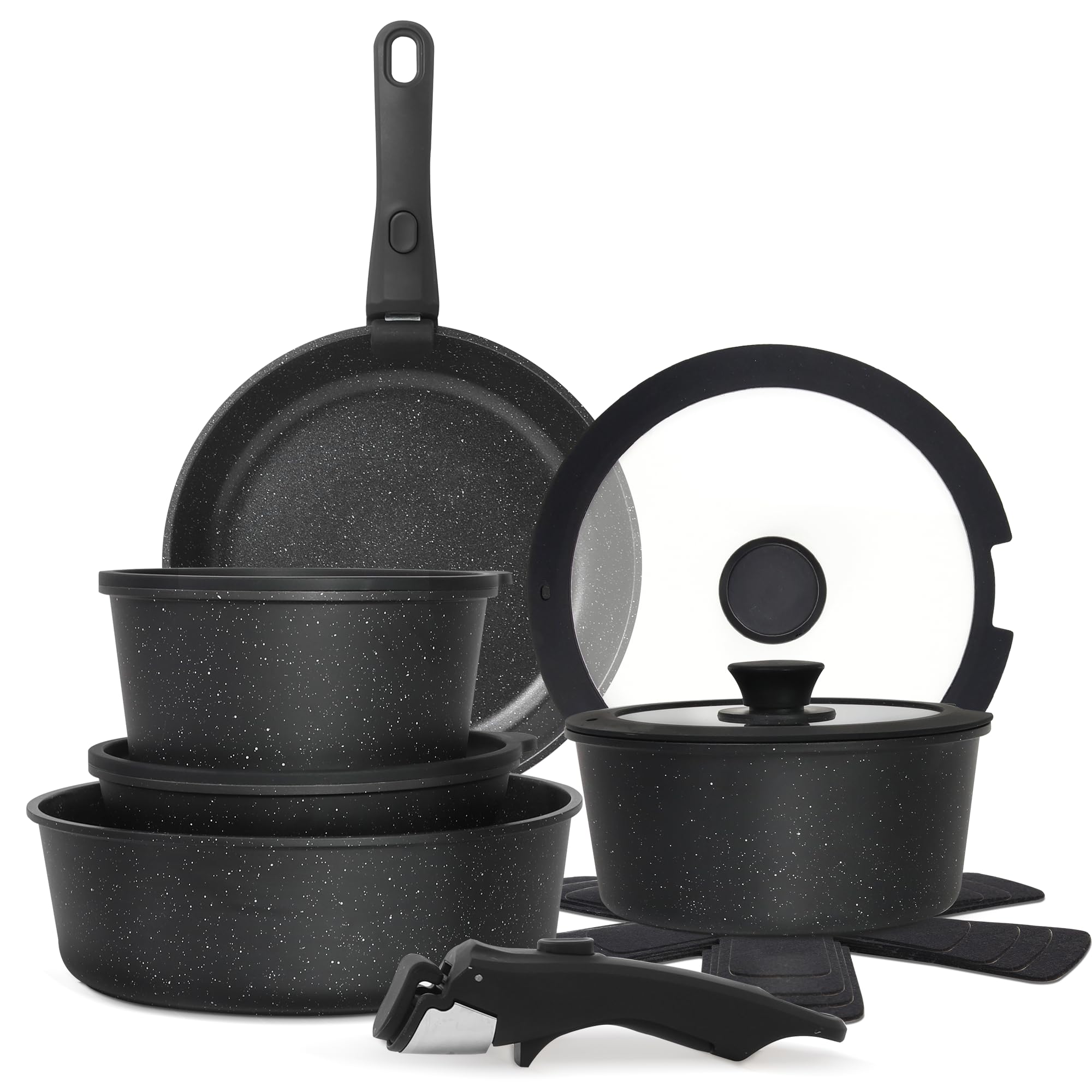 BLACK ROCK KITCHEN POTS