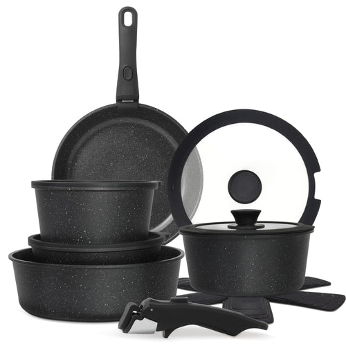 BLACK ROCK KITCHEN POTS